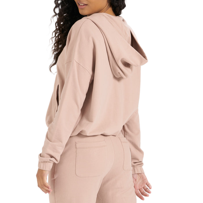 Vuori Laguna Zip Hoodie - Women's Dogwood