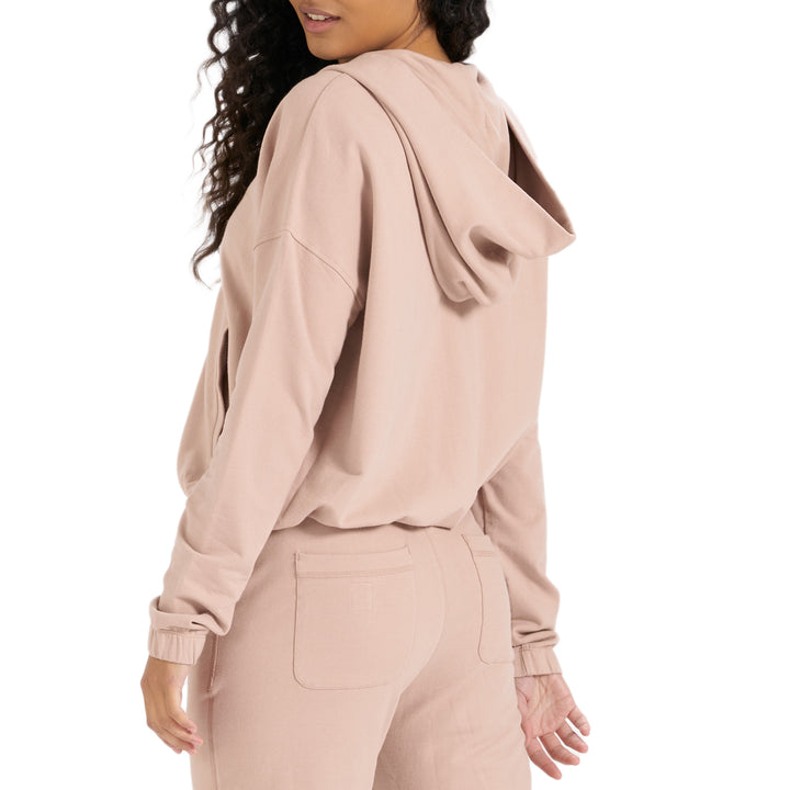 Vuori Laguna Zip Hoodie - Women's Dogwood