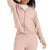 Vuori Laguna Zip Hoodie - Women's Dogwood