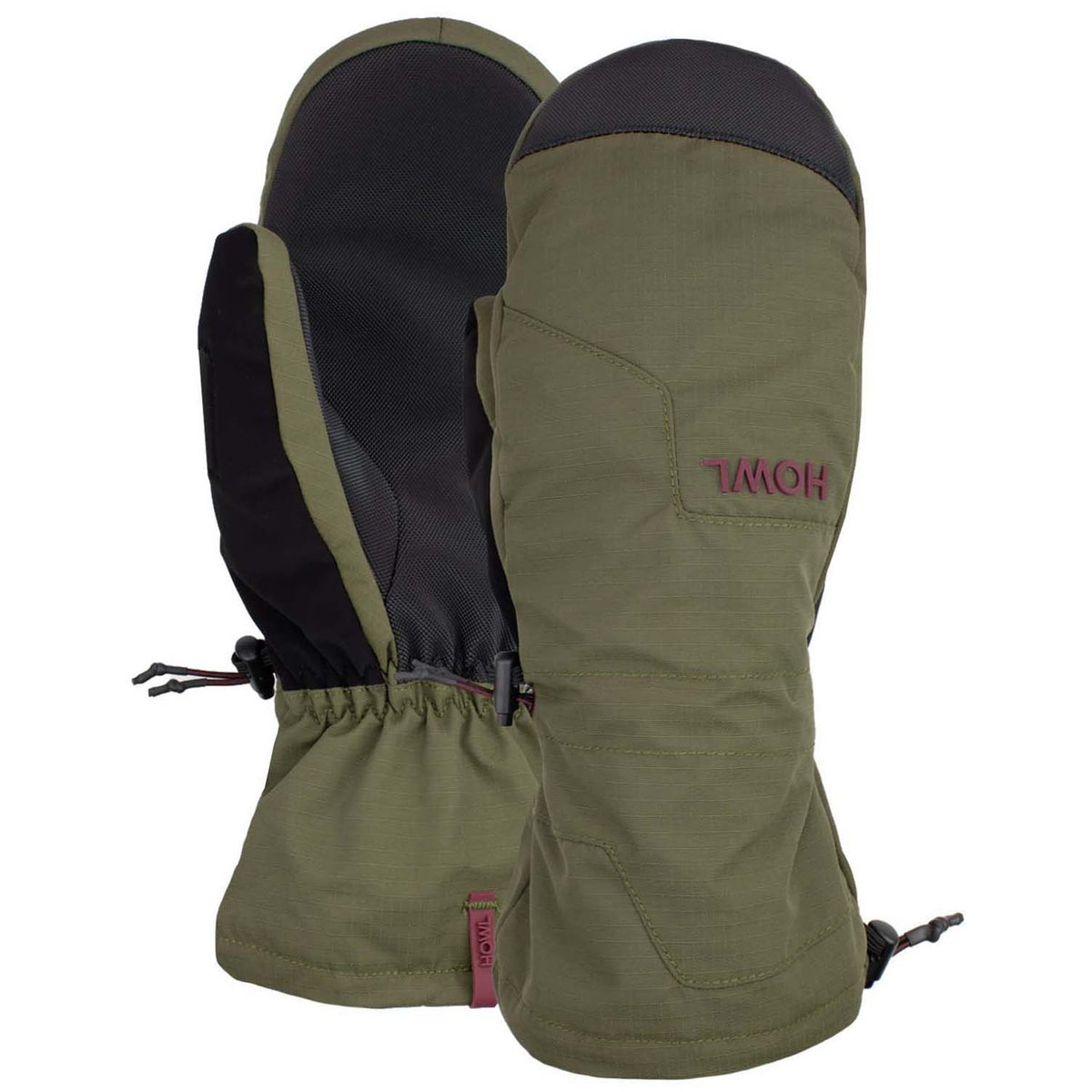 Howl Belmont Mitts Olive