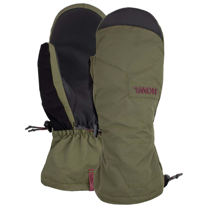 Howl Belmont Mitts Olive