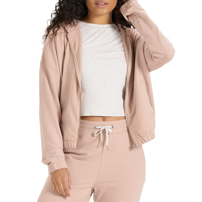 Vuori Laguna Zip Hoodie - Women's Dogwood