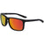 Dragon Melee Ion Sunglasses Matte Black/Orange Ion