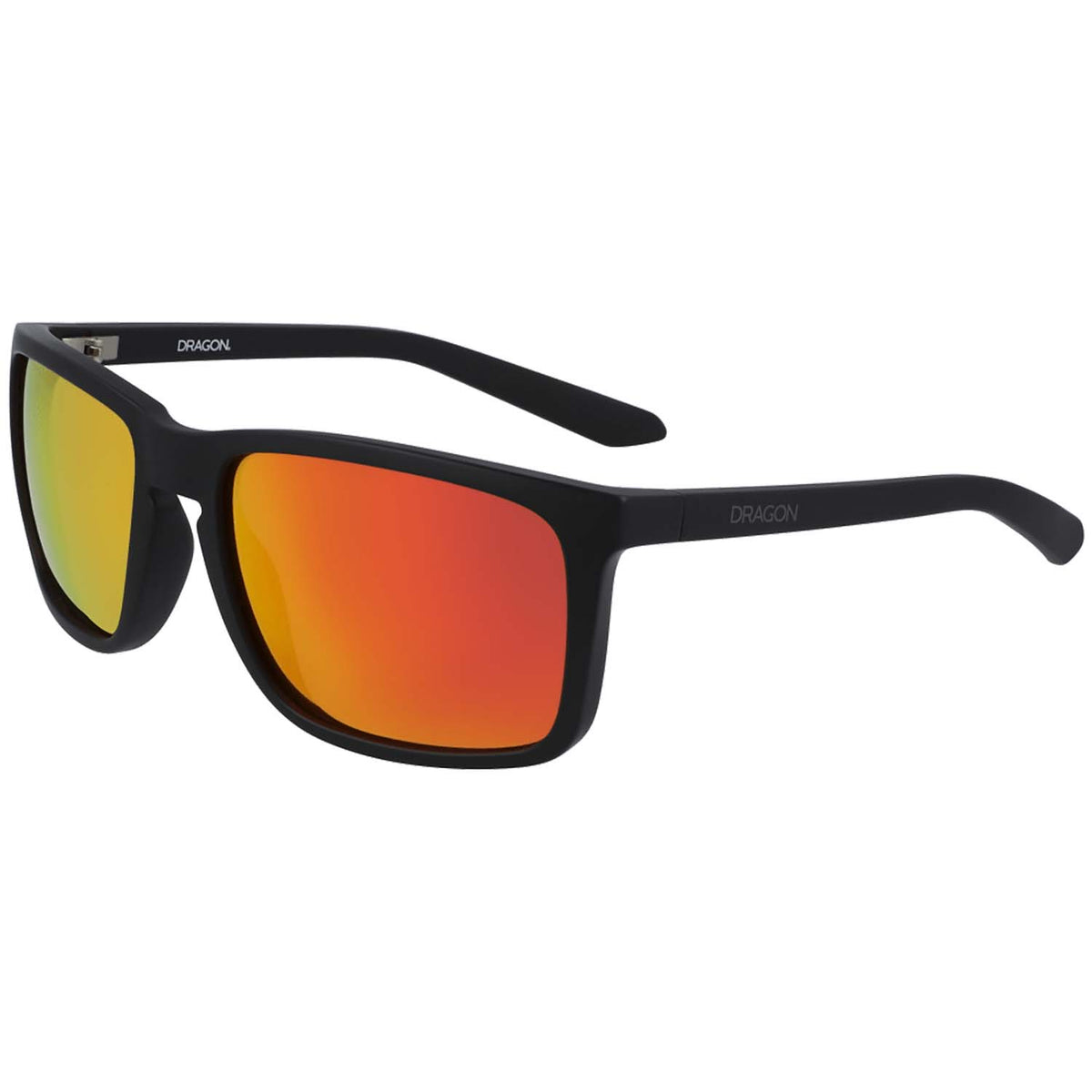 Dragon Melee Ion Sunglasses Matte Black/Orange Ion