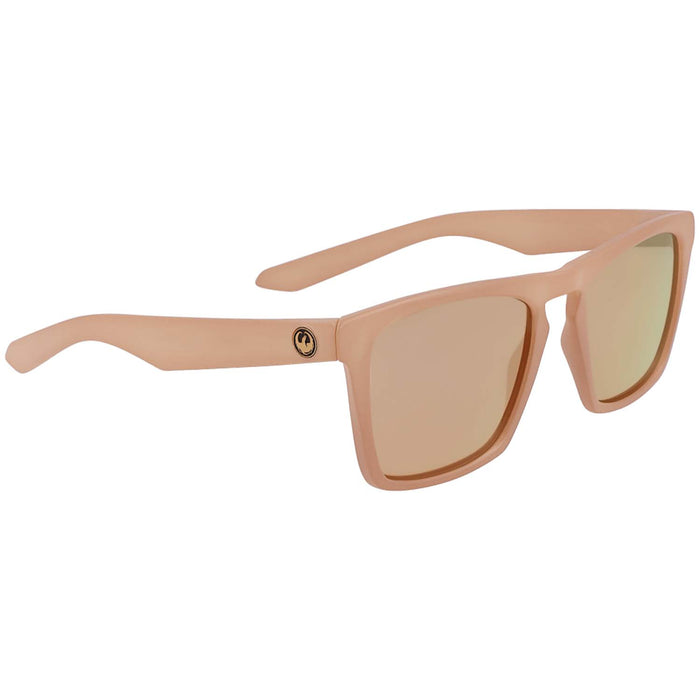 Dragon Drac Ion Sunglasses Matte Seashell/Luma Lens Rose Gold