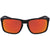 Dragon Melee Ion Sunglasses Matte Black/Orange Ion