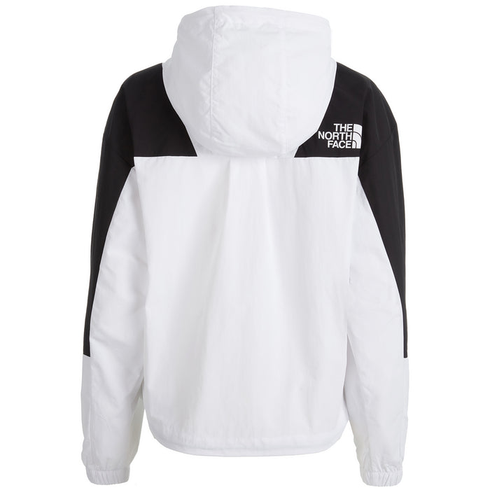 The North Face Peril Wind Jacket - Women's TNF White/TNF Black