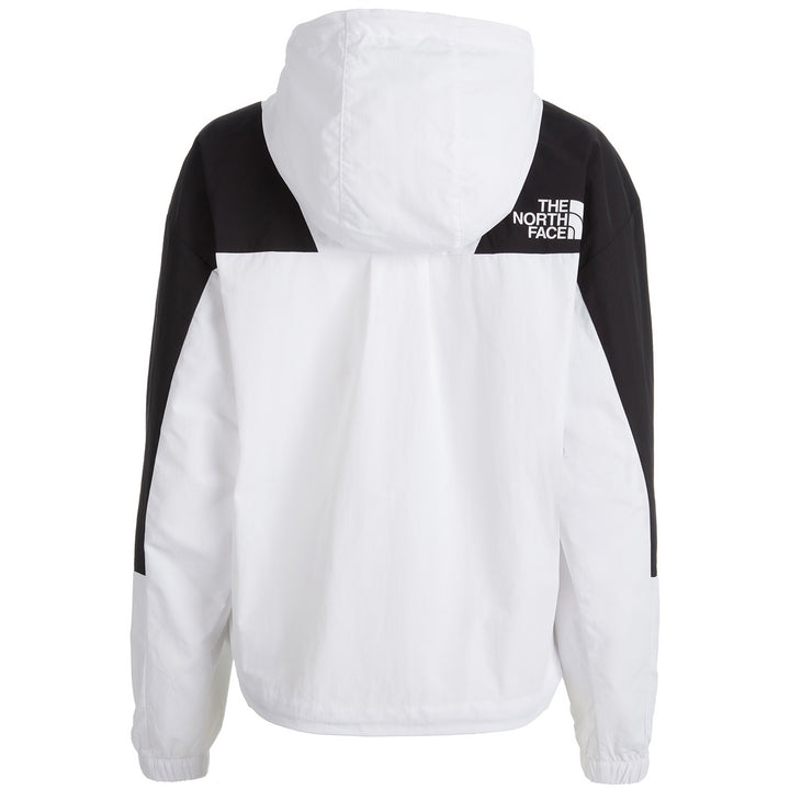 The North Face Peril Wind Jacket - Women's TNF White/TNF Black