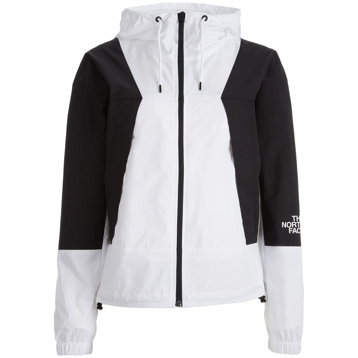 The North Face Peril Wind Jacket - Women's TNF White/TNF Black