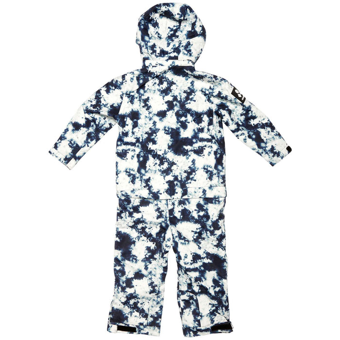 Oneskee Acclimate Onepiece - Kids' Blue/White Tie-Dye
