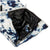Oneskee Acclimate Onepiece - Kids' Blue/White Tie-Dye