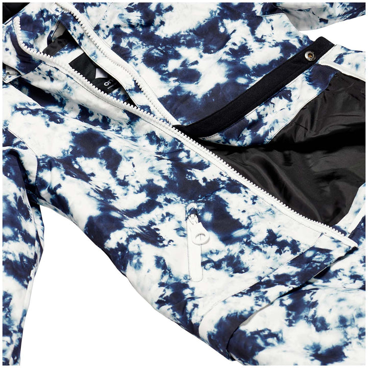 Oneskee Acclimate Onepiece - Kids' Blue/White Tie-Dye