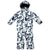 Oneskee Acclimate Onepiece - Kids' Blue/White Tie-Dye