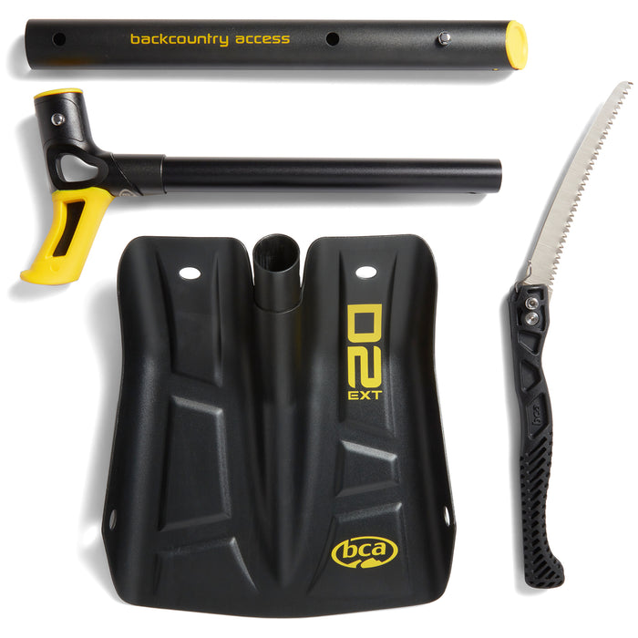BCA D-2 Extendable Shovel + Saw