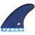 True Ames Channel Islands Medium Futures Tri Fin Set Blue Hexcore