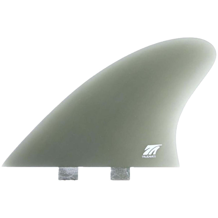 True Ames Hobie Fish FCS Twin Fin Set Smoke