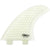 True Ames Timmy Patterson Tri FCS Fin Set Clear Hexcore