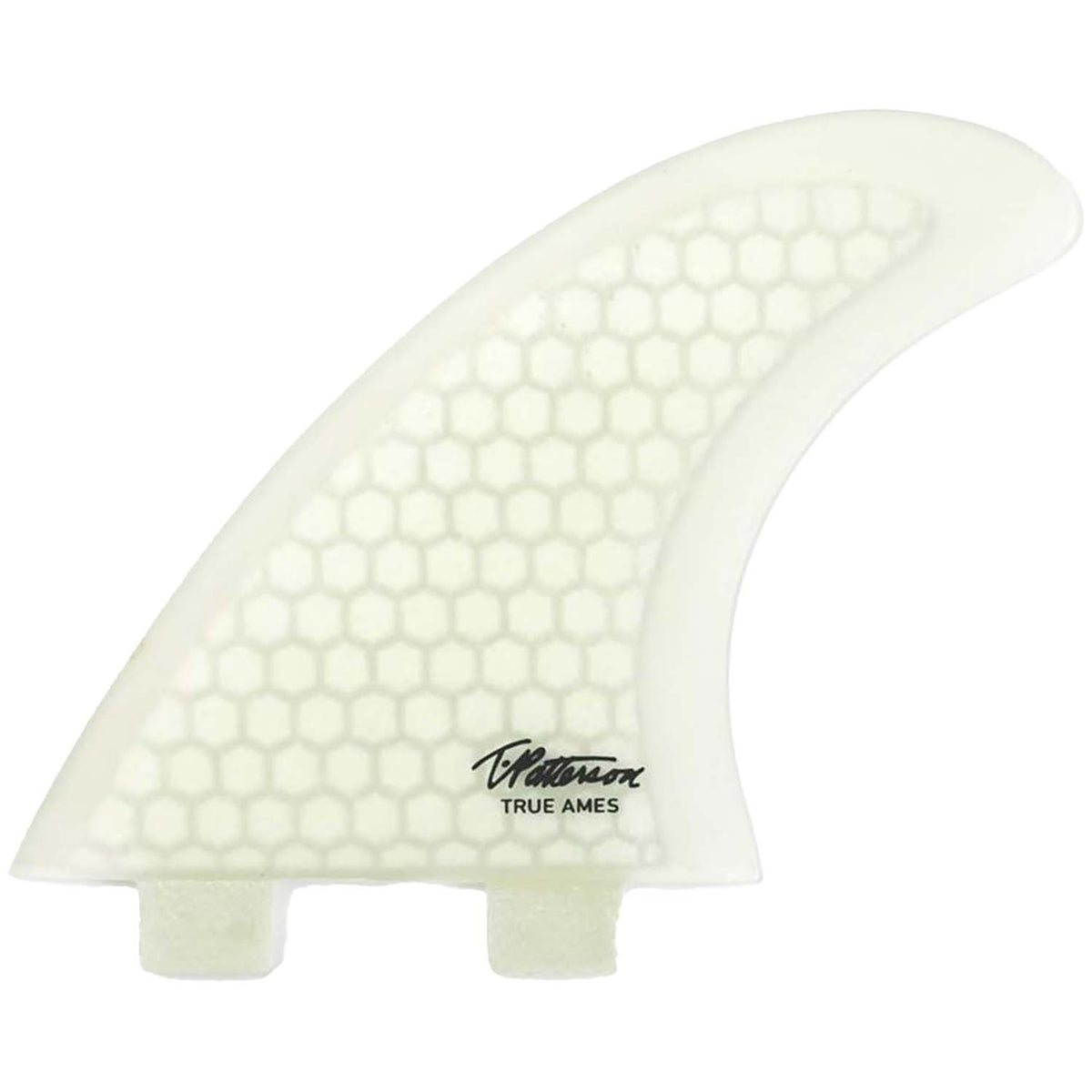 True Ames Timmy Patterson Tri FCS Fin Set Clear Hexcore
