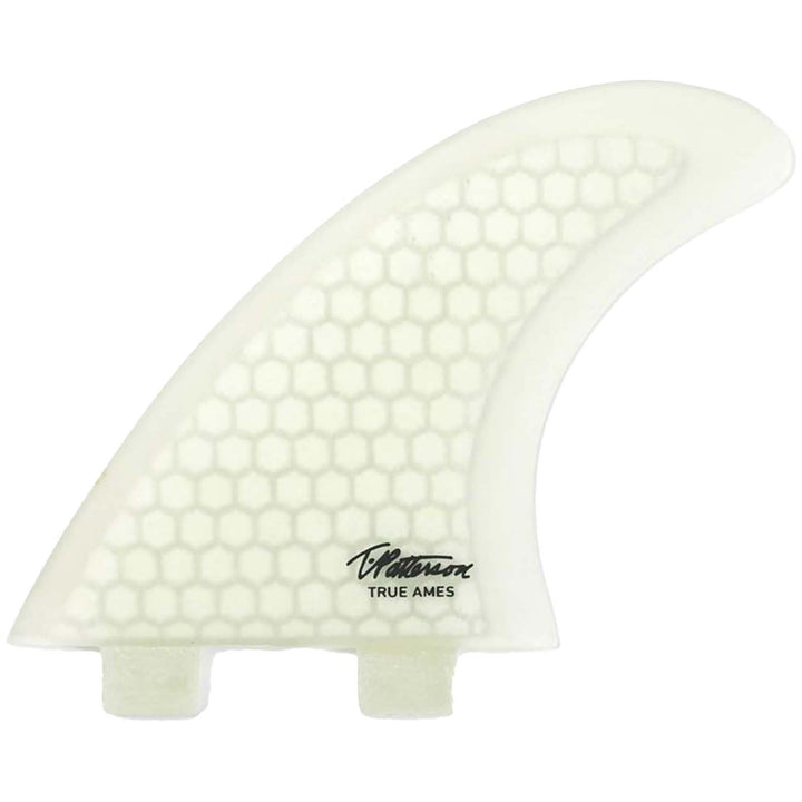 True Ames Timmy Patterson Tri FCS Fin Set Clear Hexcore
