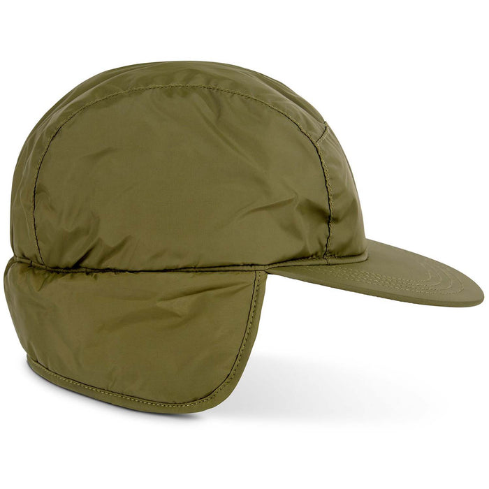 Topo Designs Puffer Cap Olive/Black