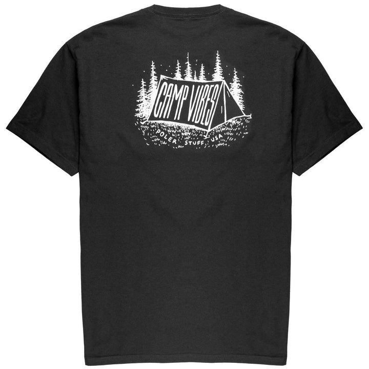 Poler Tent Tee T-Shirt - Men's Black