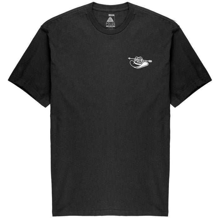 Poler Tent Tee T-Shirt - Men's Black
