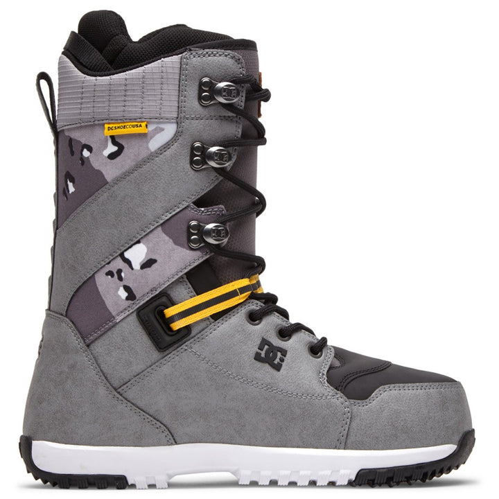 DC Mutiny Snowboard Boots 2021 Frost Grey