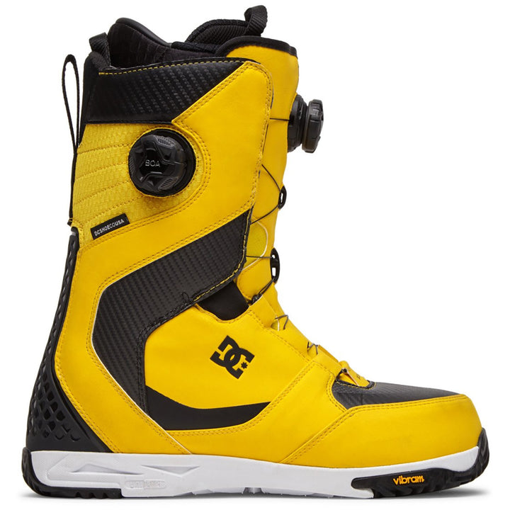 DC Shuksan Boa Snowboard Boots 2021 Yellow
