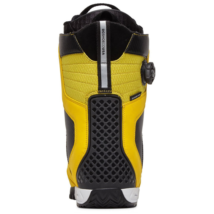 DC Shuksan Boa Snowboard Boots 2021 Yellow