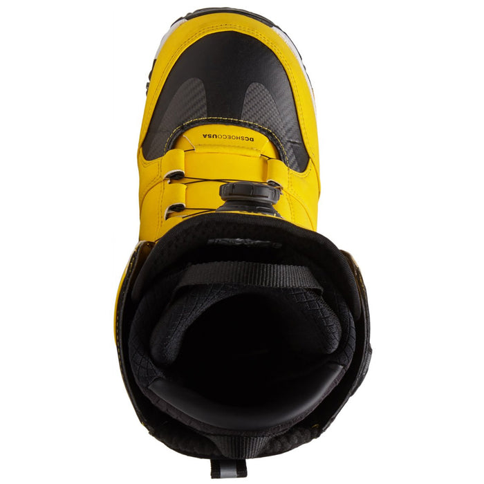 DC Shuksan Boa Snowboard Boots 2021 Yellow