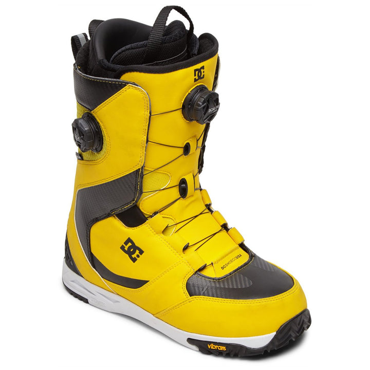 DC Shuksan Boa Snowboard Boots 2021 Yellow