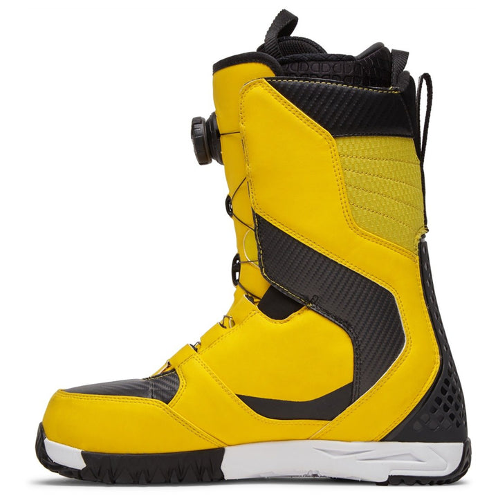 DC Shuksan Boa Snowboard Boots 2021 Yellow