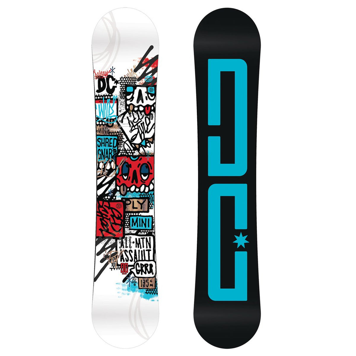 DC Ply Mini Snowboard - Kids' 2020