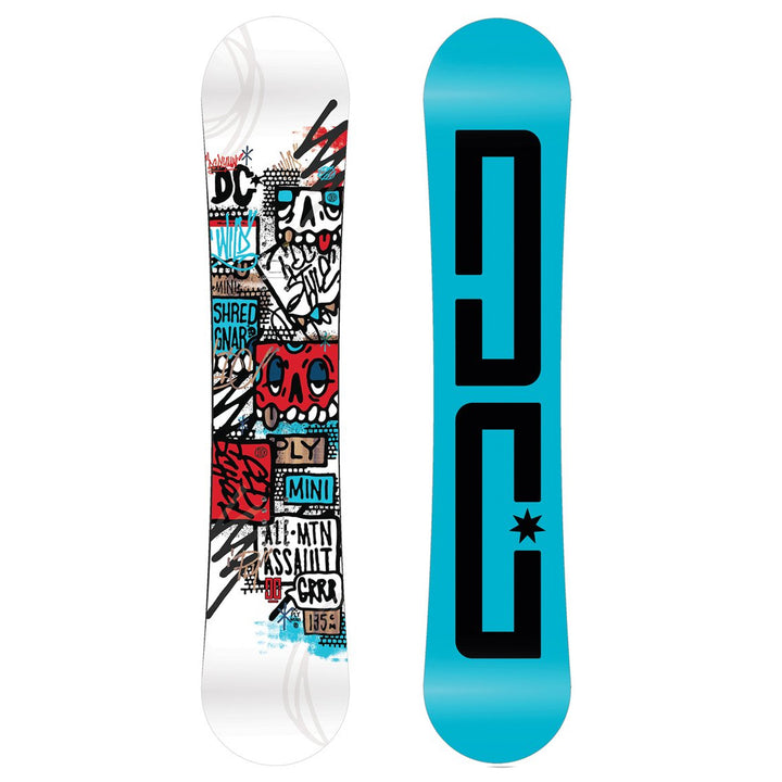 DC Ply Mini Snowboard - Kids' 2020