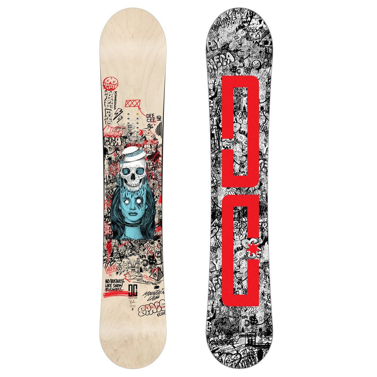 DC Space Echo Snowboard 2021