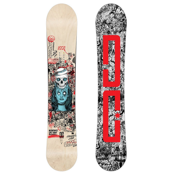 DC Space Echo Snowboard 2021