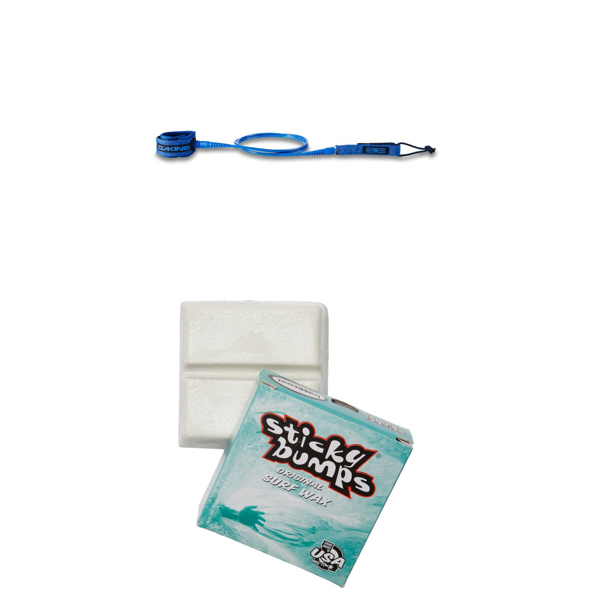 Dakine John John Florence Comp 6' Leash + Sticky Bumps Basecoat Wax