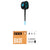 FCS Freedom Helix 6’ All Round Leash + FCS Surf Base Wax