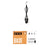 FCS 7' Reg Classic Leash + FCS Surf Base Wax