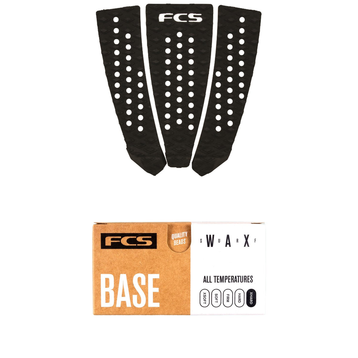 FCS C-3 Traction Pad + FCS Surf Base Wax