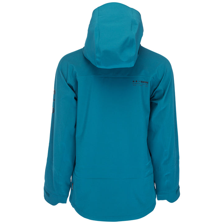 Bonfire Apex Polartec Neoshell 3L Stretch Shell Jacket - Men's Dark Teal