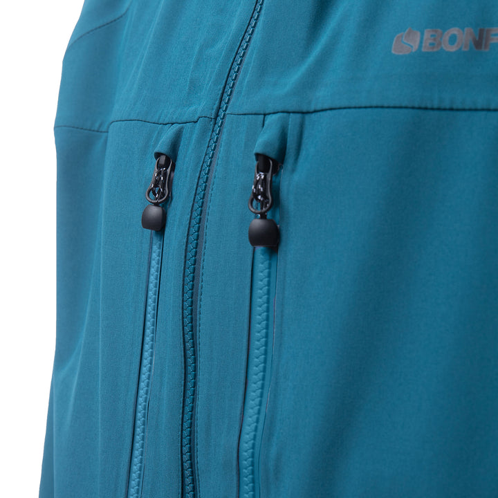 Bonfire Apex Polartec Neoshell 3L Stretch Shell Jacket - Men's Dark Teal