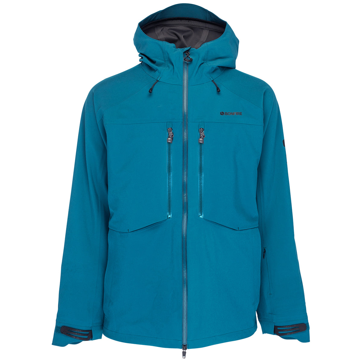 Bonfire Apex Polartec Neoshell 3L Stretch Shell Jacket - Men's Dark Teal