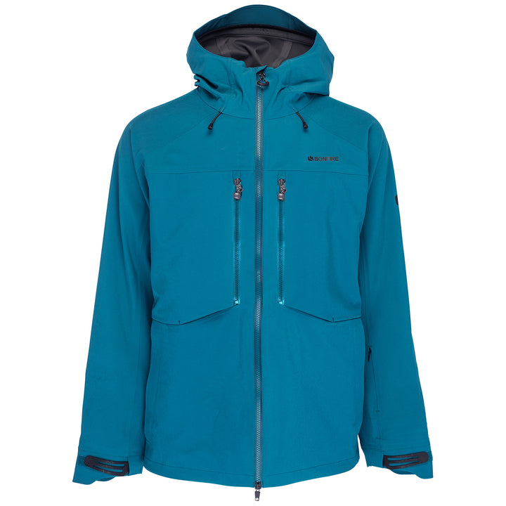Bonfire Apex Polartec Neoshell 3L Stretch Shell Jacket - Men's Dark Teal