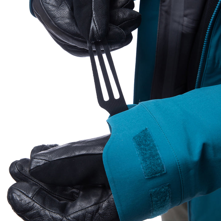 Bonfire Apex Polartec Neoshell 3L Stretch Shell Jacket - Men's Dark Teal