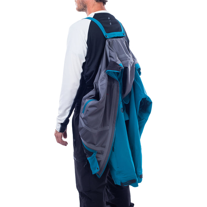 Bonfire Apex Polartec Neoshell 3L Stretch Shell Jacket - Men's Dark Teal