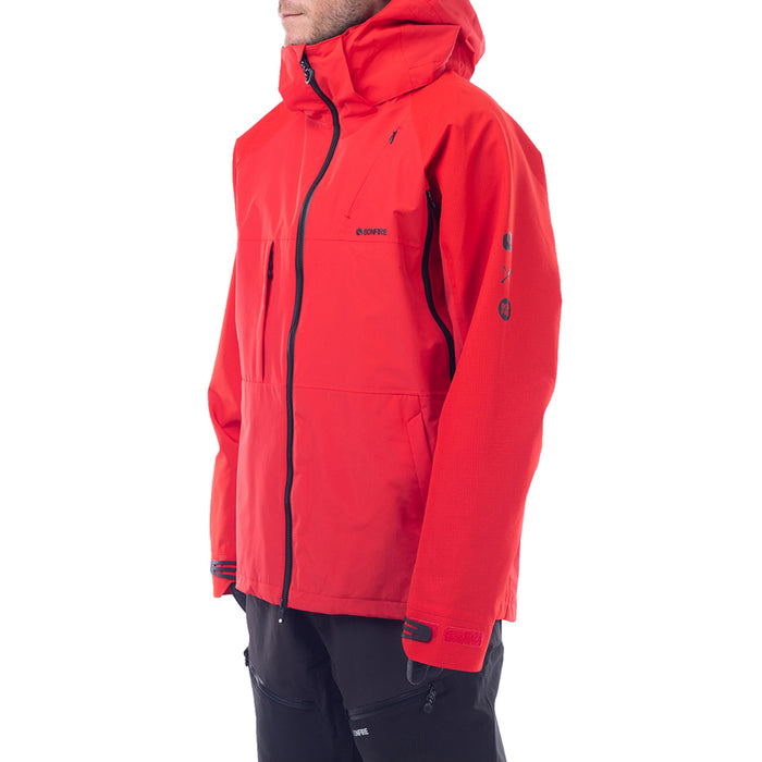 Bonfire Aspect 2L Stretch Cordura Jacket - Men's Red