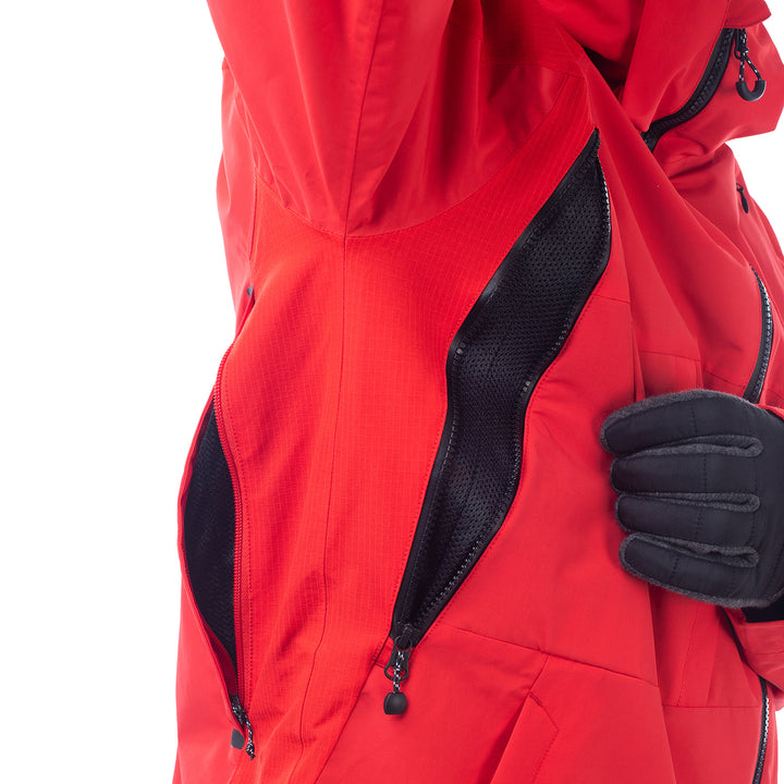 Bonfire Aspect 2L Stretch Cordura Jacket - Men's Red