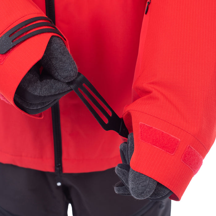 Bonfire Aspect 2L Stretch Cordura Jacket - Men's Red
