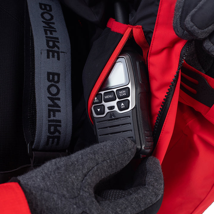 Bonfire Aspect 2L Stretch Cordura Jacket - Men's Red